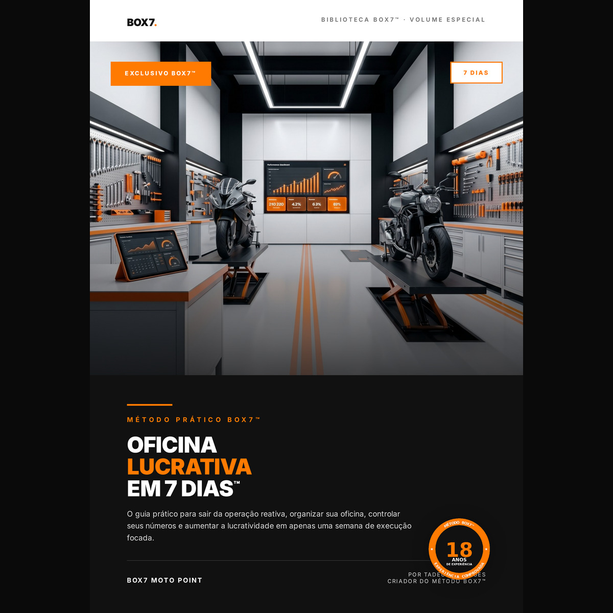 BOX7 START - Oficina Lucrativa em 7 Dias