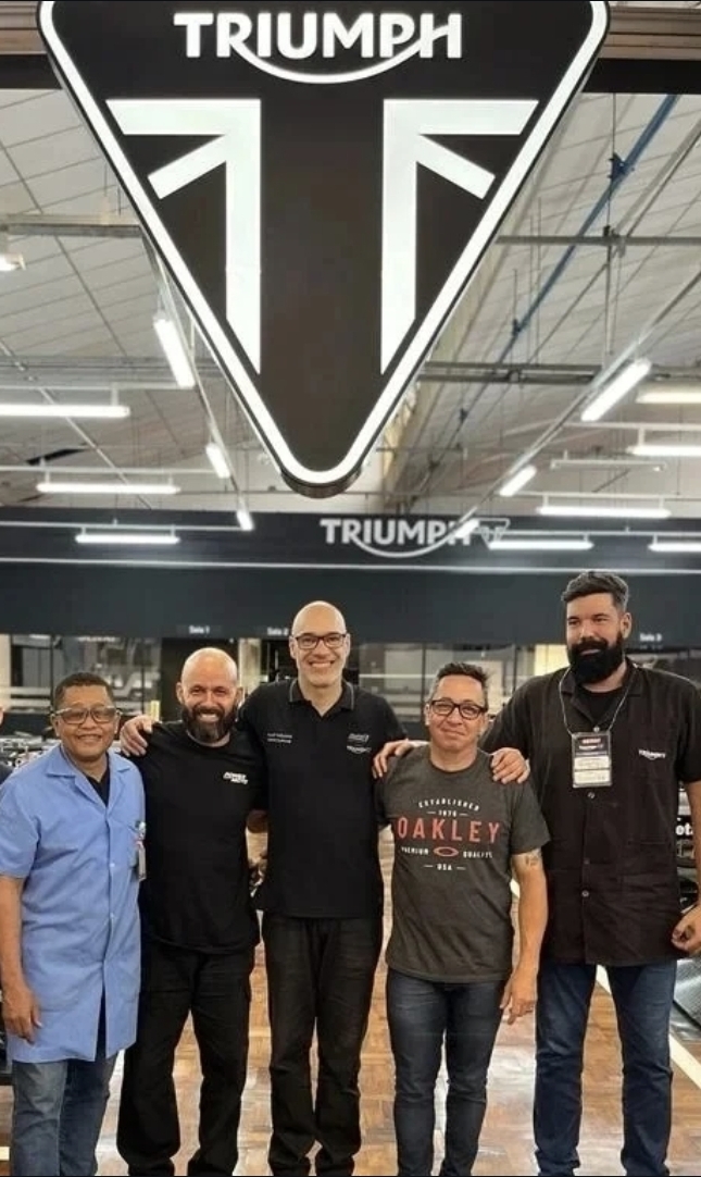 Implantação Concessionária Triumph