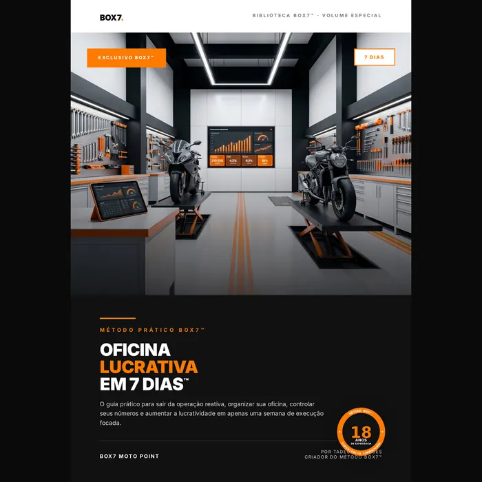BOX7 START – Oficina Lucrativa em 7 Dias