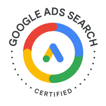 Selo Google Ads Search Certified